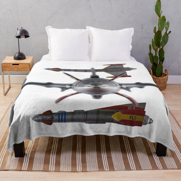 Item preview, Fireball XL5 in colour designed and sold by Paulie-W.