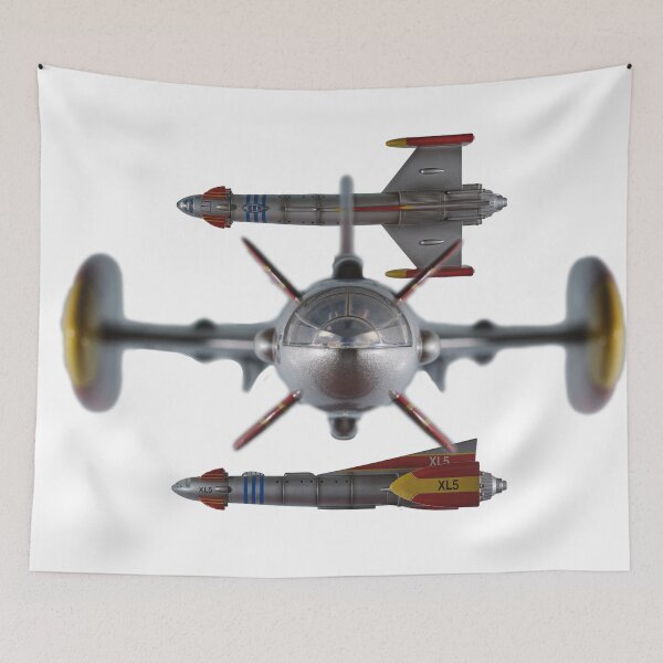 Item preview, Fireball XL5 in colour designed and sold by Paulie-W.