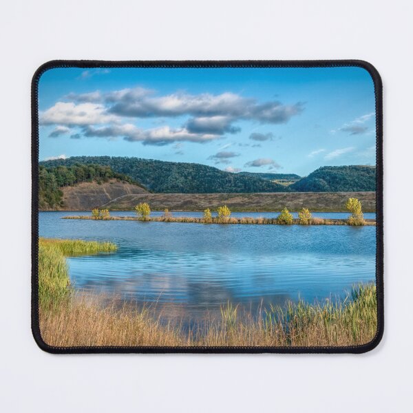 Item preview, Sunset over Kimsey Run Lake designed and sold by Viv Thompson Photography .