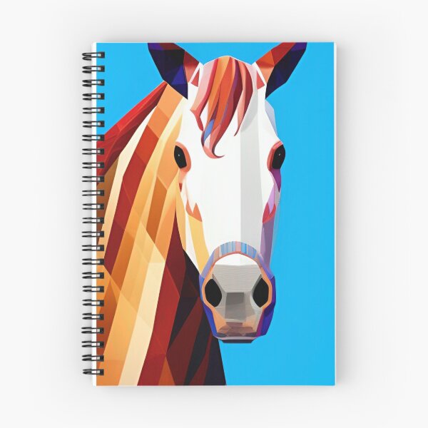 Item preview, Painted Horse Digital Artwork  designed and sold by ShopSunday.