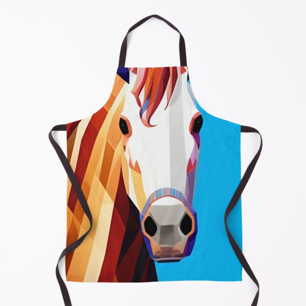 Item preview, Painted Horse Digital Artwork designed and sold by ShopSunday.