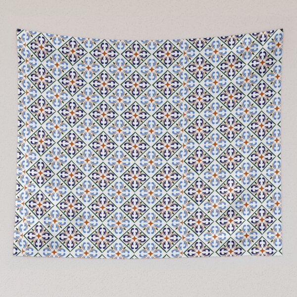 Item preview, COLORFUL ORIENTAL MOSAIC TRENDING MOROCCAN ZELLIGE TOP designed and sold by Ali-shopy.
