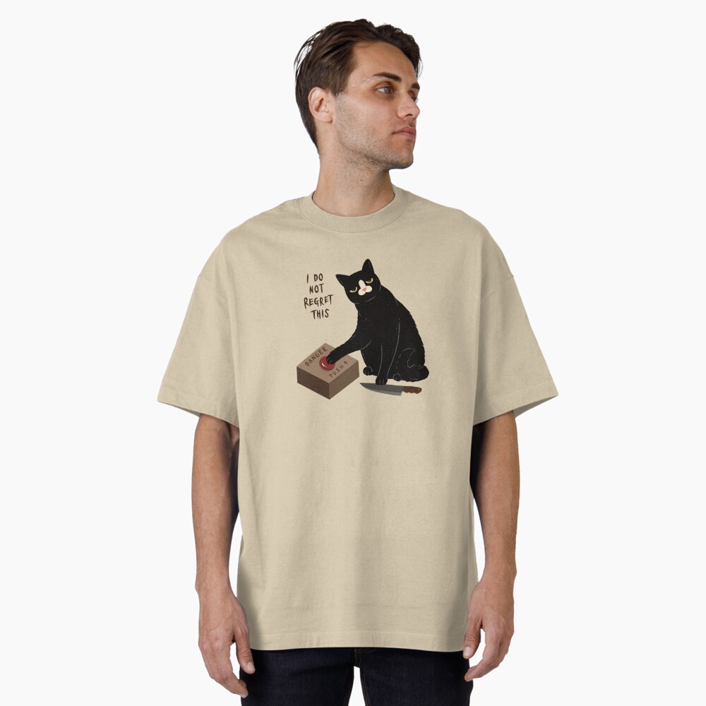 Item preview, Oversized T-Shirt designed and sold by studioaftercigs.