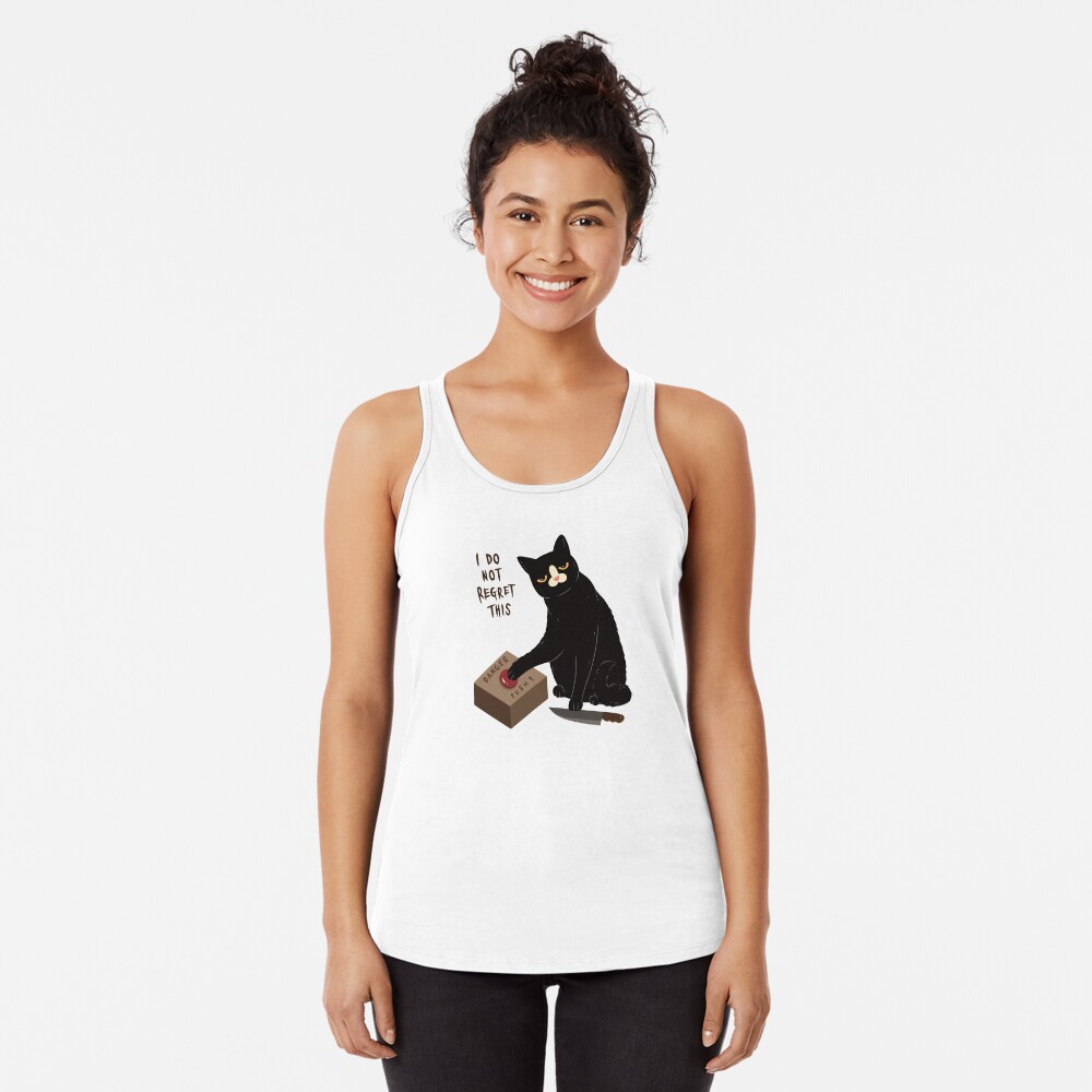 Item preview, Racerback Tank Top designed and sold by studioaftercigs.