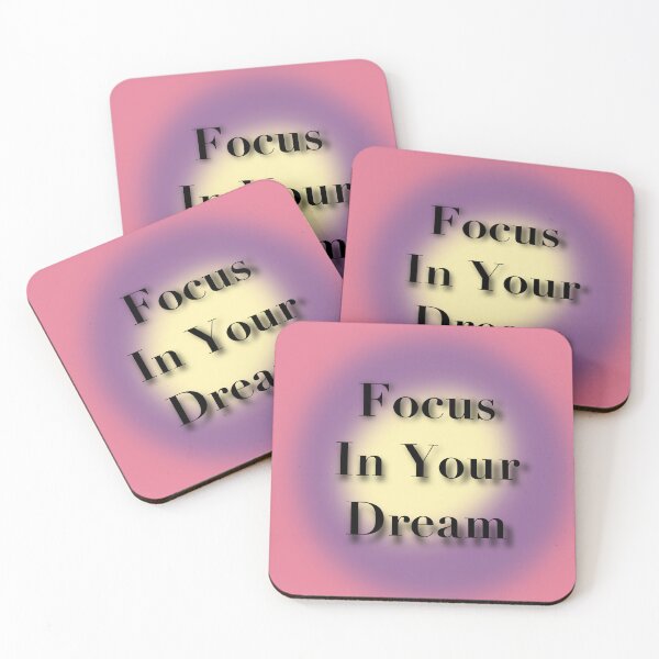 Item preview, Focus in your dream designed and sold by Noishop.