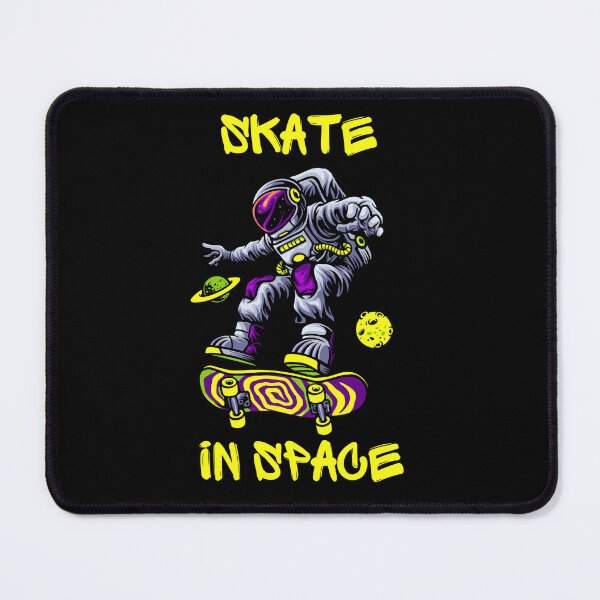 Item preview, Skate In Space designed and sold by RockBeeDesigns.