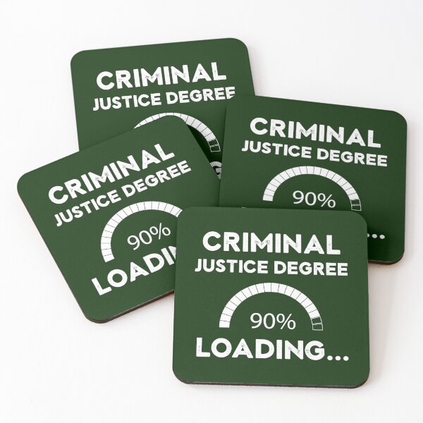 Item preview, Criminal Justice Degree Loading... designed and sold by RowenaMyrna.