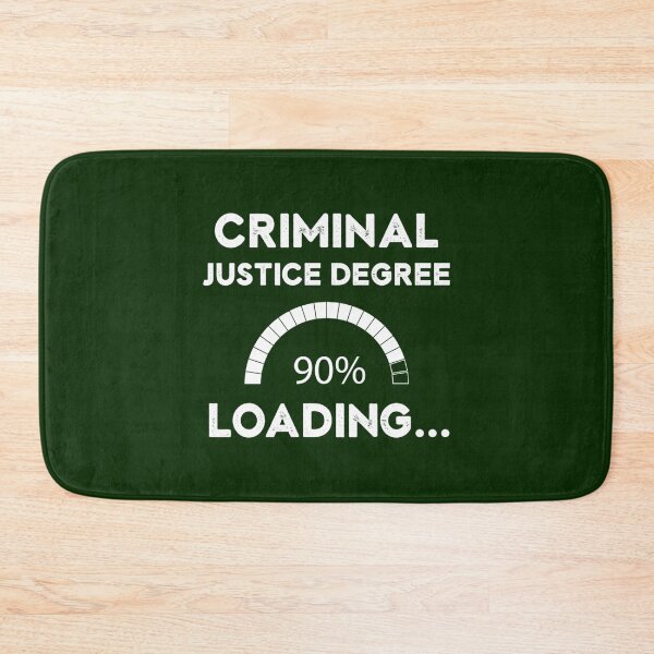 Item preview, Criminal Justice Degree Loading... designed and sold by RowenaMyrna.