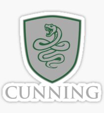 CUNNING Sticker