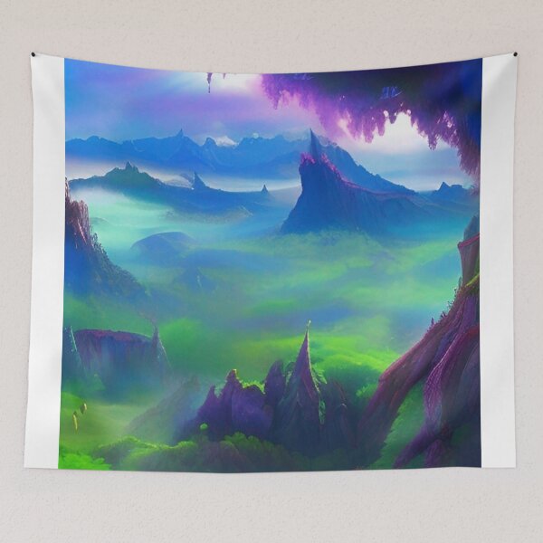 Item preview, Fantasy Landscape designed and sold by VitalDesigner.