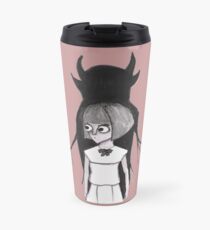 Fran and the monster Travel Mug