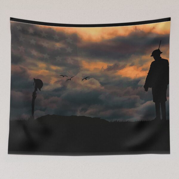 Item preview, A Memorial at Verdun - 1918 - designed and sold by Richard  Gerhard.