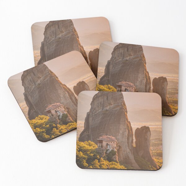 Item preview, Meteora Monastery designed and sold by RewildJane.