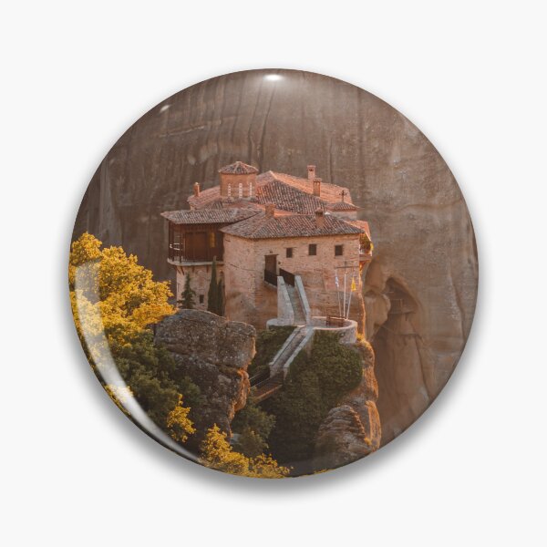 Item preview, Meteora Monastery designed and sold by RewildJane.