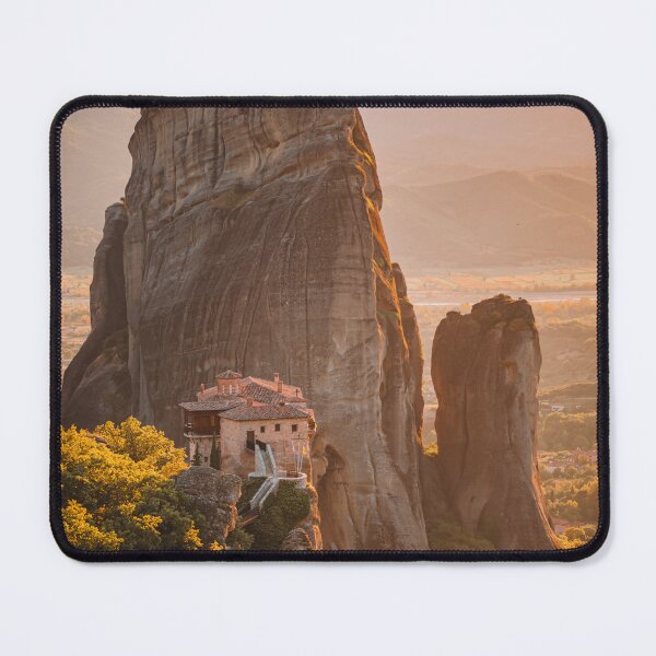 Item preview, Meteora Monastery designed and sold by RewildJane.