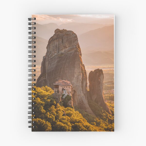 Item preview, Meteora Monastery designed and sold by RewildJane.