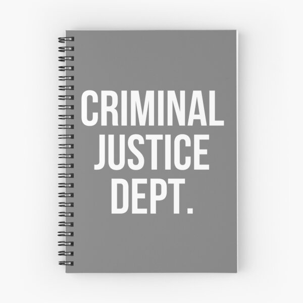 Item preview, Criminal Justice Dept. College Criminal Justice Major   designed and sold by RowenaMyrna.