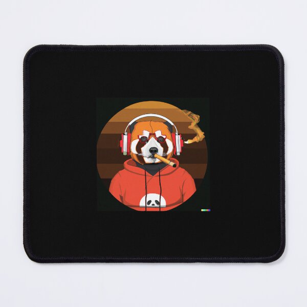 Item preview, Hip Hop Red Panda Smoking designed and sold by zareefrj.