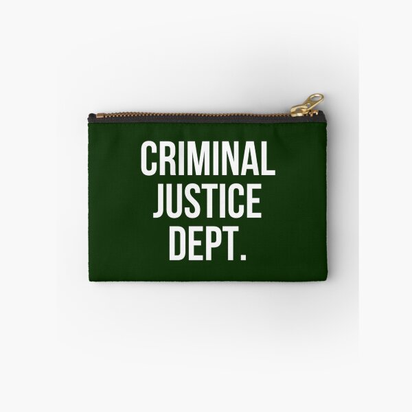 Item preview, Criminal Justice Dept. College Criminal Justice Major   designed and sold by RowenaMyrna.