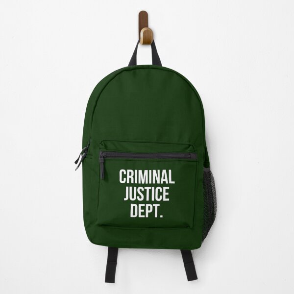 Item preview, Criminal Justice Dept. College Criminal Justice Major designed and sold by RowenaMyrna.