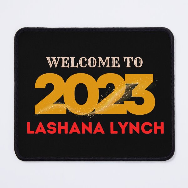 Item preview, Welcome To 2023 Lashana Lynch designed and sold by Itsheartshop.