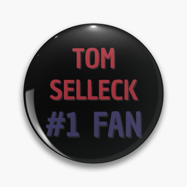 Item preview, Tom Selleck - #1 Fan designed and sold by Rybariuns.