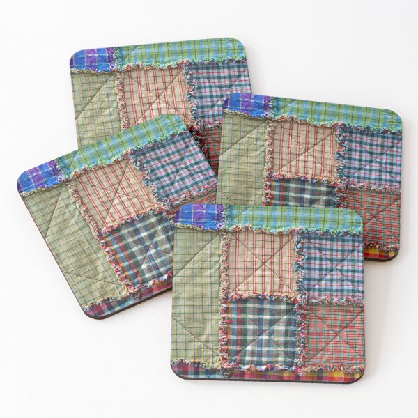 Item preview, Kantha Stitch Patchwork designed and sold by designforum1968.