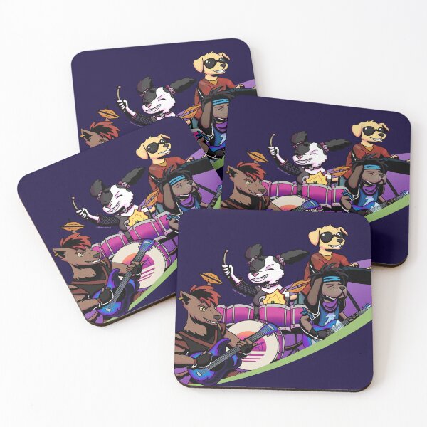 Item preview, Doggy Rock Band designed and sold by RobinwingHood.
