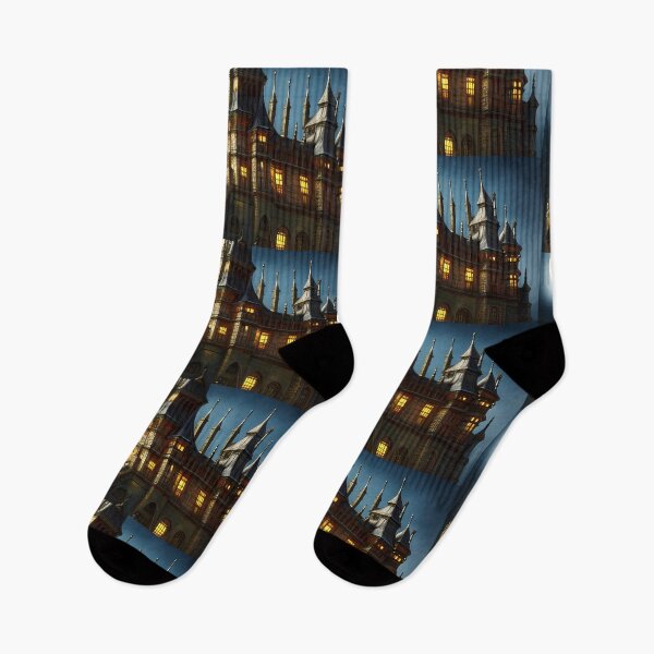 Item preview, Full moon over the castle designed and sold by REALDesign-Shop.