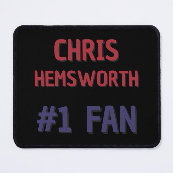 Item preview, Chris Hemsworth - #1 Fan designed and sold by Rybariuns.