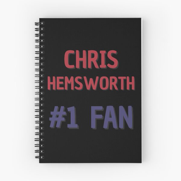 Item preview, Chris Hemsworth - #1 Fan designed and sold by Rybariuns.