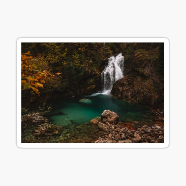 Waterfall Sticker