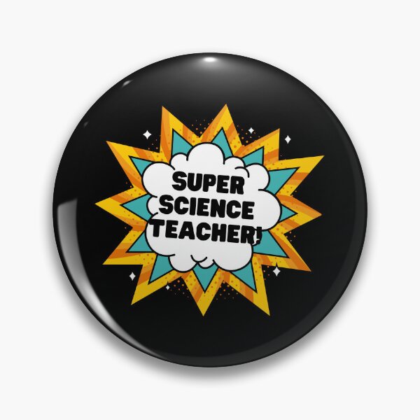 Item preview, Science Teacher Appreciation Superhero  designed and sold by superteachers.