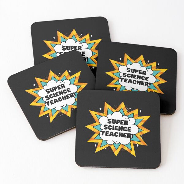 Item preview, Science Teacher Appreciation Superhero  designed and sold by superteachers.