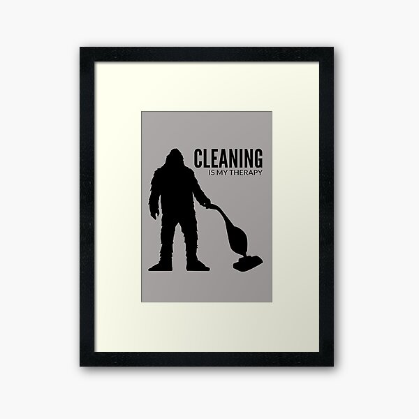 Item preview, Cleaning Is My Therapy designed and sold by SunfullyYours.