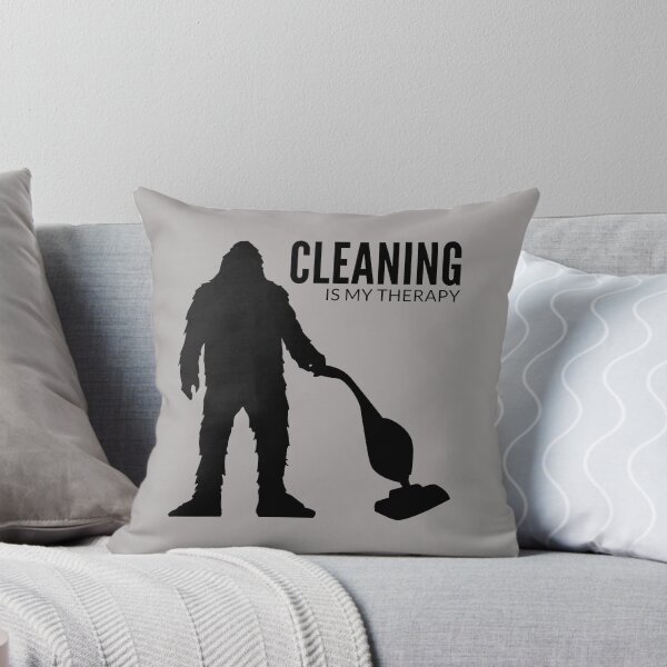 Item preview, Cleaning Is My Therapy designed and sold by SunfullyYours.