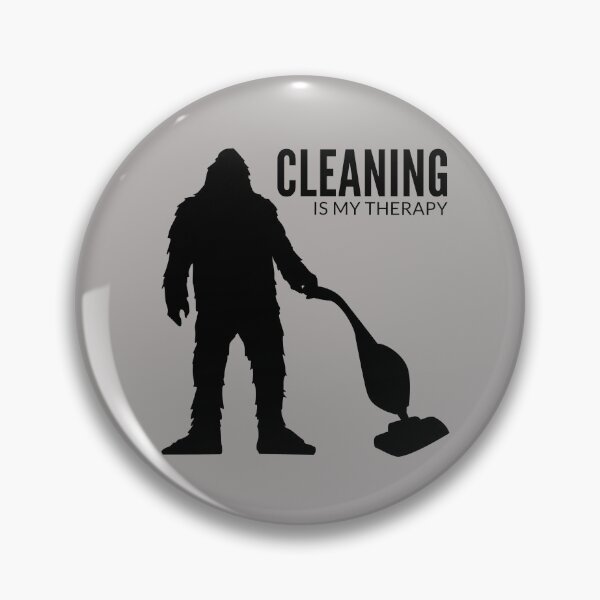 Item preview, Cleaning Is My Therapy designed and sold by SunfullyYours.