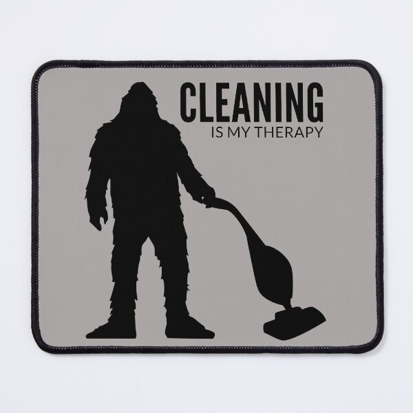 Item preview, Cleaning Is My Therapy designed and sold by SunfullyYours.
