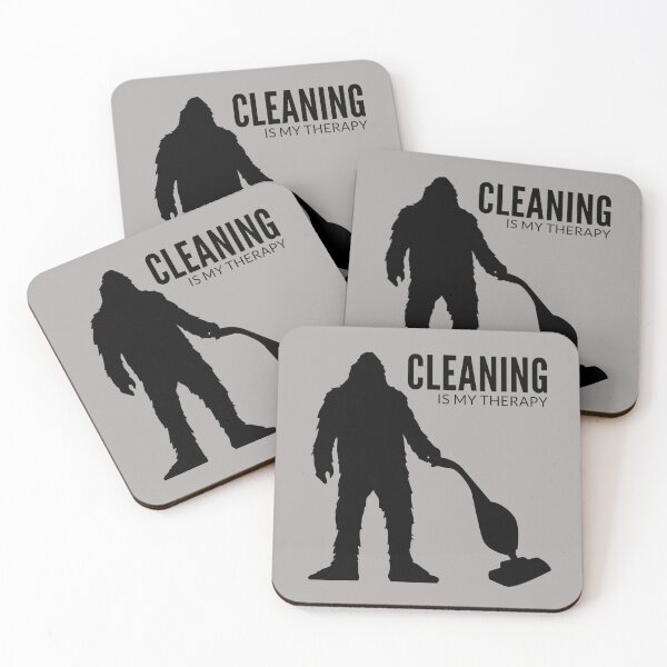 Item preview, Cleaning Is My Therapy designed and sold by SunfullyYours.
