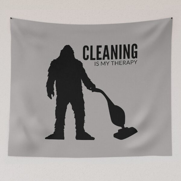 Item preview, Cleaning Is My Therapy designed and sold by SunfullyYours.