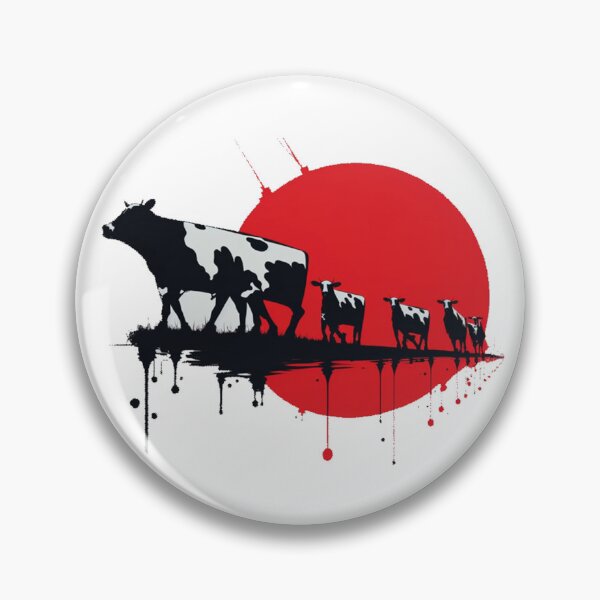 Item preview, Fight, escape or die (Button, magnet and sticker) designed and sold by Mathieu Murphy-Perron.