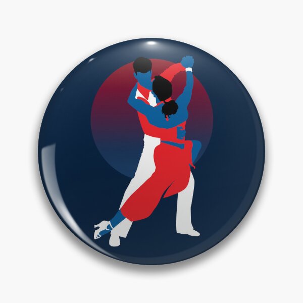 Item preview, Tango Dancers Dancing Silhouette - Tango designed and sold by TMBTM.