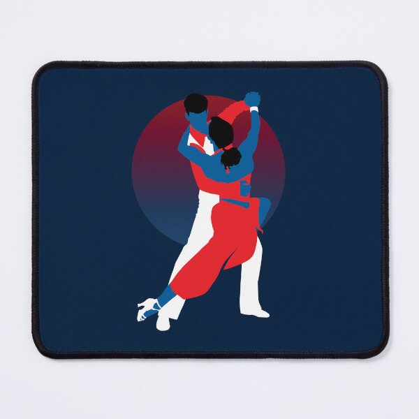 Item preview, Tango Dancers Dancing Silhouette - Tango designed and sold by TMBTM.