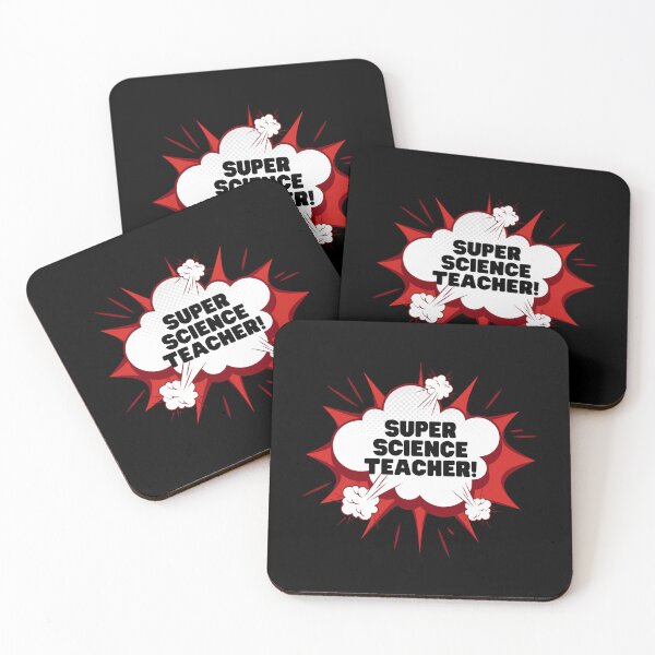 Item preview, Science Teacher Appreciation Superhero  designed and sold by superteachers.