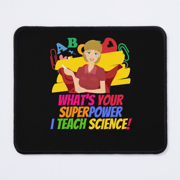 Item preview, Science Teacher Superhero Appreciation designed and sold by superteachers.
