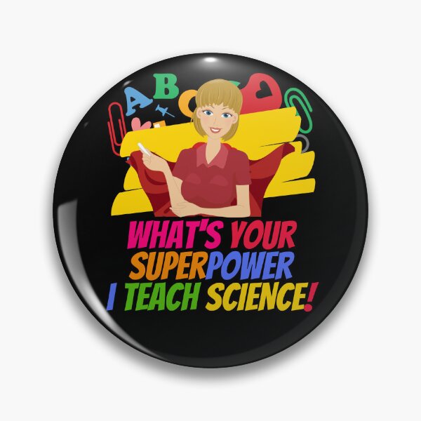 Item preview, Science Teacher Superhero Appreciation designed and sold by superteachers.