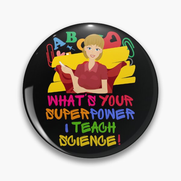Item preview, Science Teacher Superhero Appreciation designed and sold by superteachers.