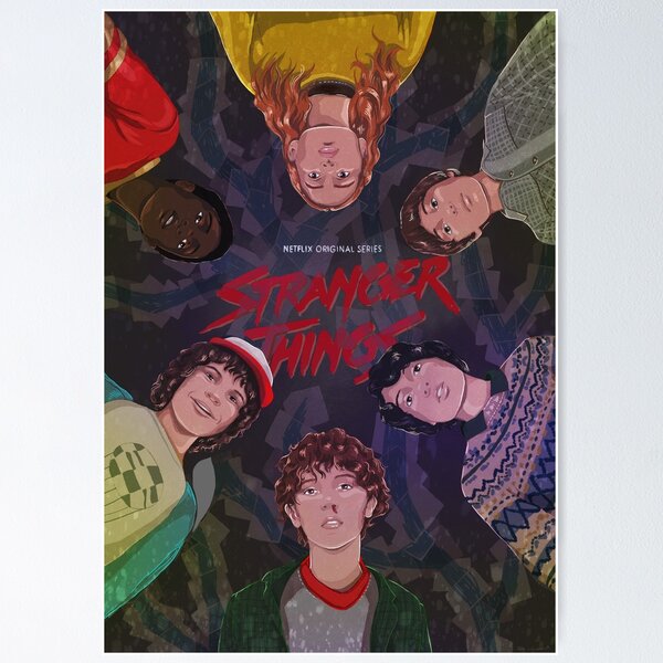 Poster Stranger Things - Seasons, Wall Art, Gifts & Merchandise