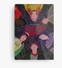 Stranger Things 2 Metal Print