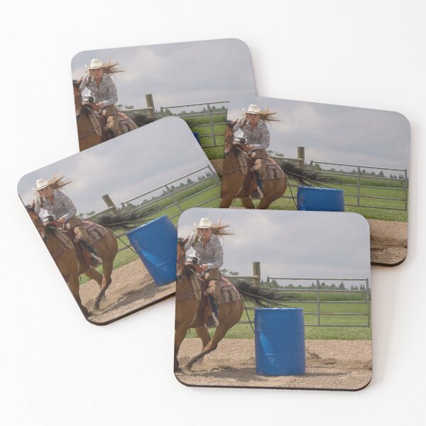 Item preview, Amy Fleming barrel racing designed and sold by HeartlandItaly.